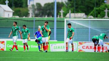 El Tricolor quedó eliminado del torneo al sumar tan sólo un punto de nueve disputados.