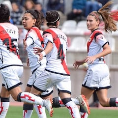 Espectacular remontada del Rayo para tumbar al Valencia