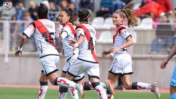 Espectacular remontada del Rayo para tumbar al Valencia