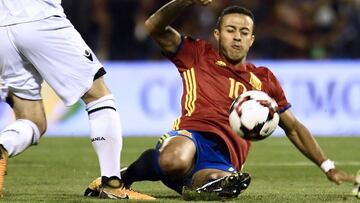 La lesión de Thiago no es grave y podría jugar el sábado
