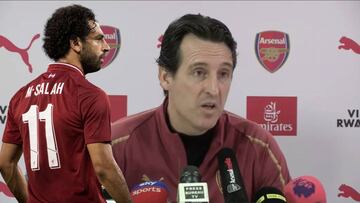 Emery confiesa que rechazó el fichaje de Mohamed Salah
