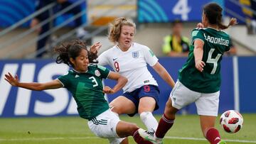 Inglaterra 6-1 México; Mundial Sub-20 Femenil: Resumen y goles