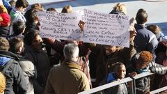 La afición madridista disfruta de la jornada de puertas abiertas