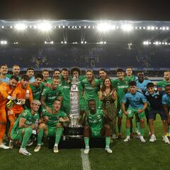 Avilés le da el Teresa Herrera al Leganés en la recta final