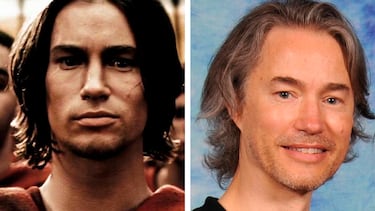 Los protagonistas de la película '300'