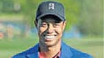 Tiger Woods.
