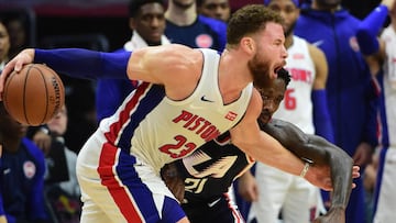Blake Griffin se venga de sus ex de los Clippers con 44 puntazos