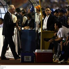 Honduras, la selección que ha echado a tres técnicos del Tri