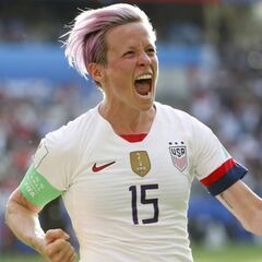Megan Rapinoe se convertirá en la primera futbolista en recibir la Medalla Presidencial de la Libertad