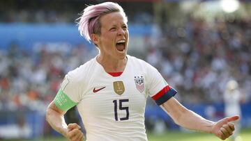 Megan Rapinoe se convertirá en la primera futbolista en recibir la Medalla Presidencial de la Libertad