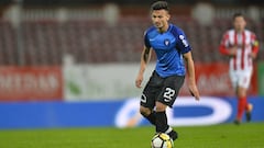 Cristian Ganea con el Viitorul Constanta.