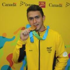 Jossimar Calvo: "Hemos hecho historia en los Panamericanos"