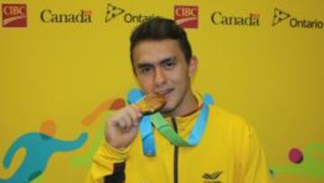 Jossimar gan&oacute; tres medallas de oro en Toronto 2015. 
