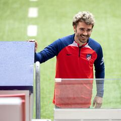 Witsel, Hermoso, De Paul y Griezmann, en el banquillo... pensando en Champions