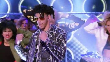 Lonzo Ball se convierte en "cantante" por un día.