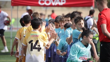 Copa Covap en acción