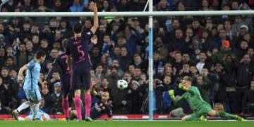 1-3. Ilkay Gundogan marc¨® el tercer tanto.