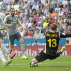 Cristiano Ronaldo ya es el ‘9’ que deseaba Rafa Benítez