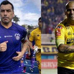 La ninguneada lista en que ‘Chupete’ Suazo tiene los mismos goles que Paredes