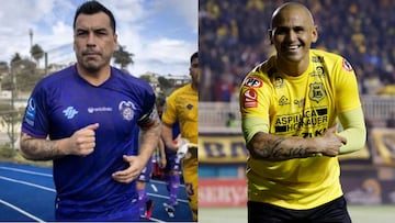 La ninguneada lista en que ‘Chupete’ Suazo tiene los mismos goles que Paredes