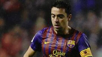 <strong>XAVI, REFERENTE AZULGRANA.</strong>