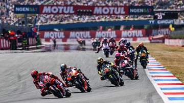 MotoGP rectifica su formato