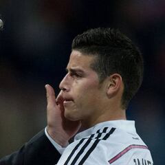 Sky Sports: Everton ha hecho una oferta por James Rodríguez