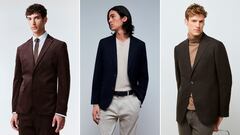 Los mejores blazers de hombre para invierno.