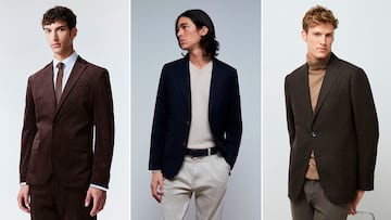 Los mejores blazers de hombre para invierno.