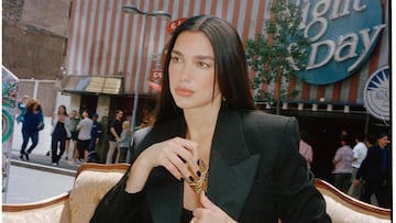 Dua Lipa revela sus fotografías en Chile y deja al descubierto varios lugares icónicos de Santiago