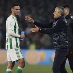 Setién teme perder a Fabián: "Si alguien paga su cláusula..."