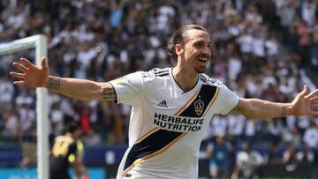 El 'León Sueco' no pudo tener mejor presentación dentro de la MLS y este martes, se cumplen dos años del día en que hizo su debut con Galaxy con un par de goles ante LAFC.