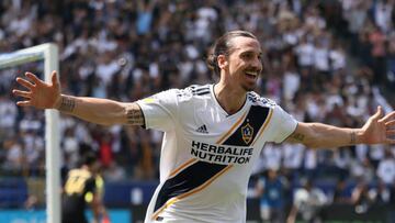 El &#039;Le&oacute;n Sueco&#039; no pudo tener mejor presentaci&oacute;n dentro de la MLS y este martes, se cumplen dos a&ntilde;os del d&iacute;a en que hizo su debut con Galaxy con un par de goles ante LAFC.