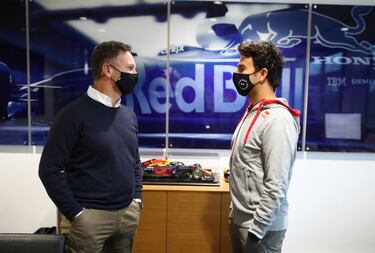 'Checo' Pérez: "Espero escuchemos el himno nacional muchas veces"