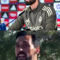 Esto dijo Arbeloa hace menos de 1 año al ser preguntado por el banquillo del Madrid