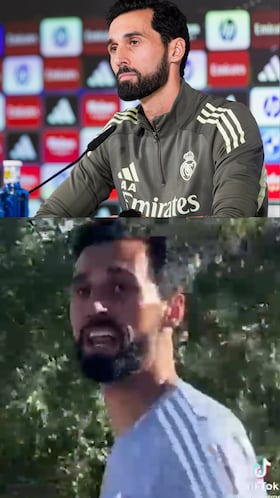 Esto dijo Arbeloa hace menos de 1 año al ser preguntado por el banquillo del Madrid