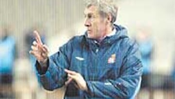 <B>SATISFECHO</B>. El francés está satisfecho con el rendimiento del equipo y el apoyo de los afi cionados. Cree que la salvación es más que posible.