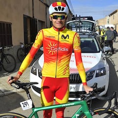 “Apellidarse Llaneras abre alguna puerta... pero pesa”