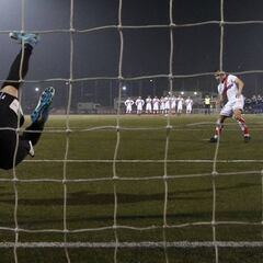 Barnechea accede por penales a los cuartos de la Copa Chile