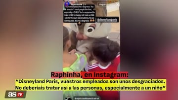El futbolista brasileño del Barça ‘explotó’ en Instagram y acusó al parque de atracciones por permitirlo, adjuntando pruebas gráficas.