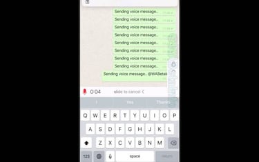 Ver YouTube en WhatsApp y el nuevo sistema de notas de voz