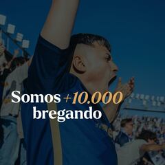 El Tenerife supera los 10.000 fieles