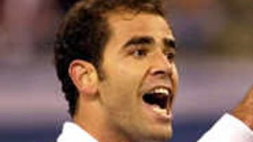 Sampras ya está en semifinales tras vencer a Agassi en cuatro sets.