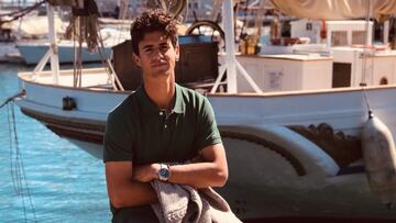 Creció en Europa y debutó por Chile: “Se me pusieron los pelos de punta”