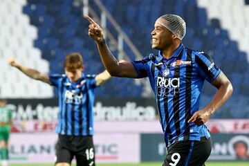 Atalanta gana en casa y se asegura en la próxima UEFA Champions League. Luis Muriel, el héroe de la noche en Bérgamo, llega a 18 goles en esta Serie A.