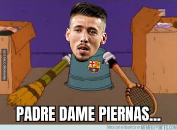 Real Madrid y Barcelona, protagonistas de los mejores memes
