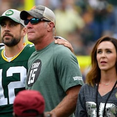 Favre y Rodgers hablaron tras llegada de Jordan Love a Packers