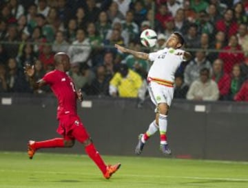 México y Panamá se reencontraron tras casi tres meses de haber jugado en la Copa Oro. Esta vez fue en Toluca.