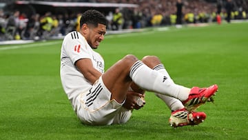 Bellingham, del Real Madrid.