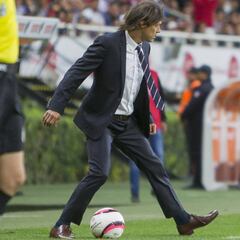 Suena Matías Almeyda para dirigir a Independiente